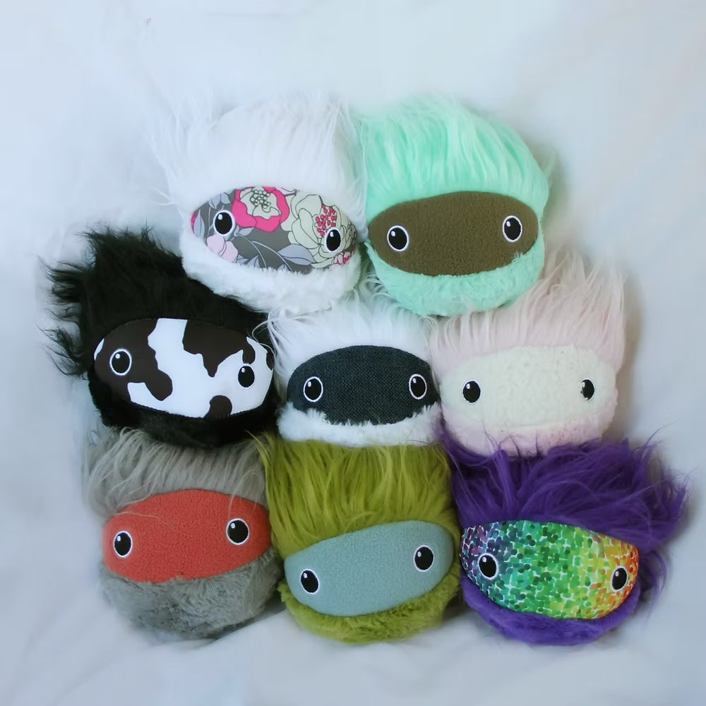 Mimbleball Theo Coolest Friend: 5" plush, washable therapy tool for immediate laughter, connection, calm, comfort, & emotional regulation