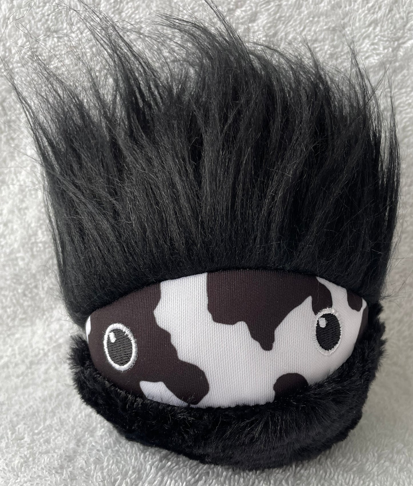 Mini Moomble 3.5" Friend Mimbleball: plush, washable therapy tool for immediate laughter, connection, calm, comfort, & emotional regulation