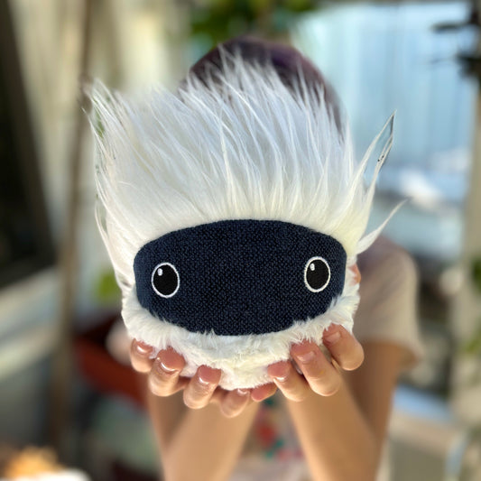 Mimbleball Bimble Playful Friend: 5" plush, washable therapy tool for immediate laughter, connection, calm, comfort, & emotional regulation