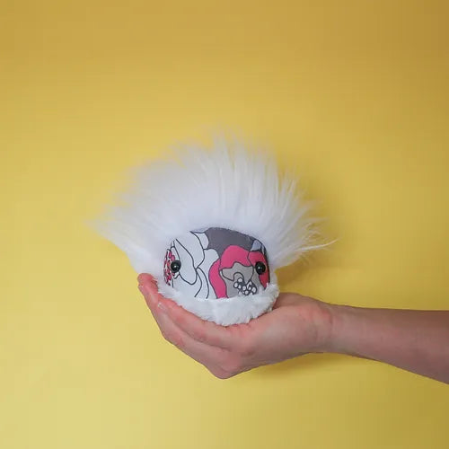 Mini Ivie 3.5" Loveliest Friend Mimbleball: plush, washable therapy tool for immediate laughter, connection, calm, comfort, & emotional regulation