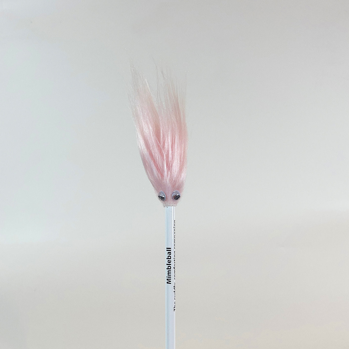 Thimble Pencil: the silliest pencils that have ever made you laugh, with the same Mimbleball softness, curious eyes, zany hair... and they can write!