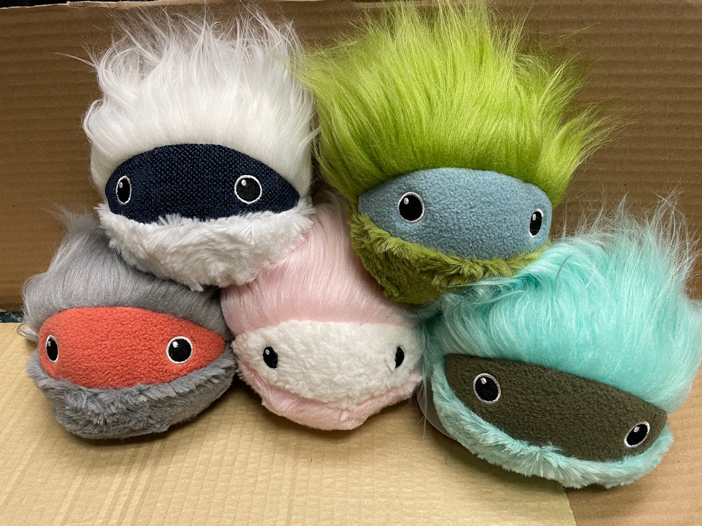 Mini Gabe 3.5" Sweetest Friend Mimbleball: plush, washable therapy tool for immediate laughter, connection, calm, comfort, & emotional regulation