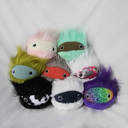 Mini Gabe 3.5" Sweetest Friend Mimbleball: plush, washable therapy tool for immediate laughter, connection, calm, comfort, & emotional regulation