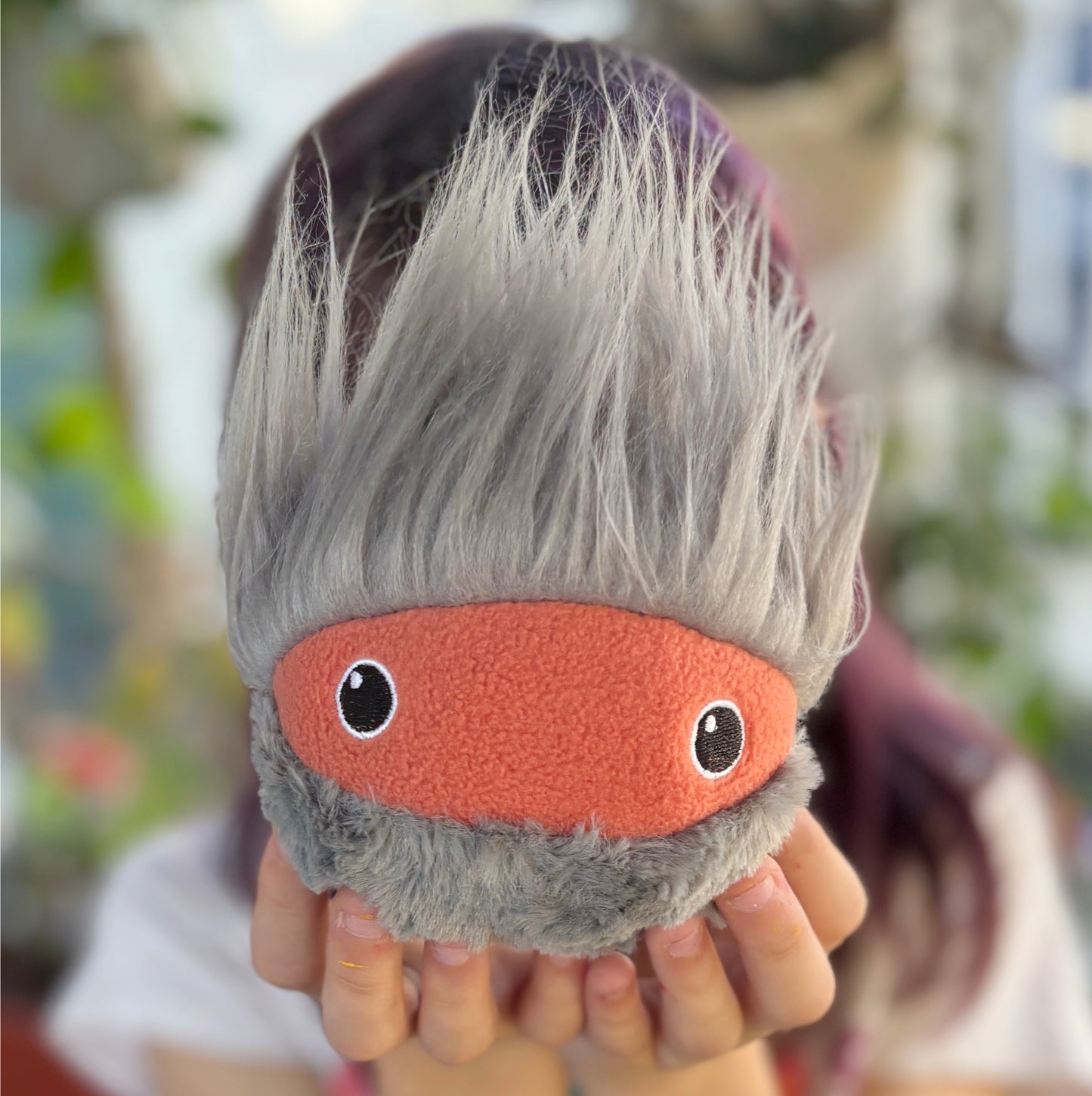 Mini Ira 3.5" Wisest Friend Mimbleball: plush, washable therapy tool for immediate laughter, connection, calm, comfort, & emotional regulation