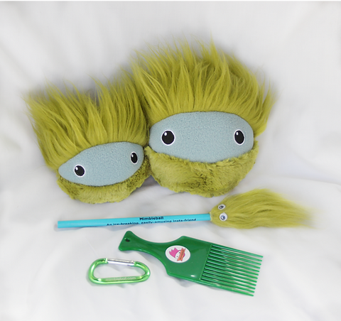 Bundle with Benefits -- Enjoy twice the comfort & cuddles with this bundle of a Mimbleball and a Mini Mimble, along with all of the accessories!