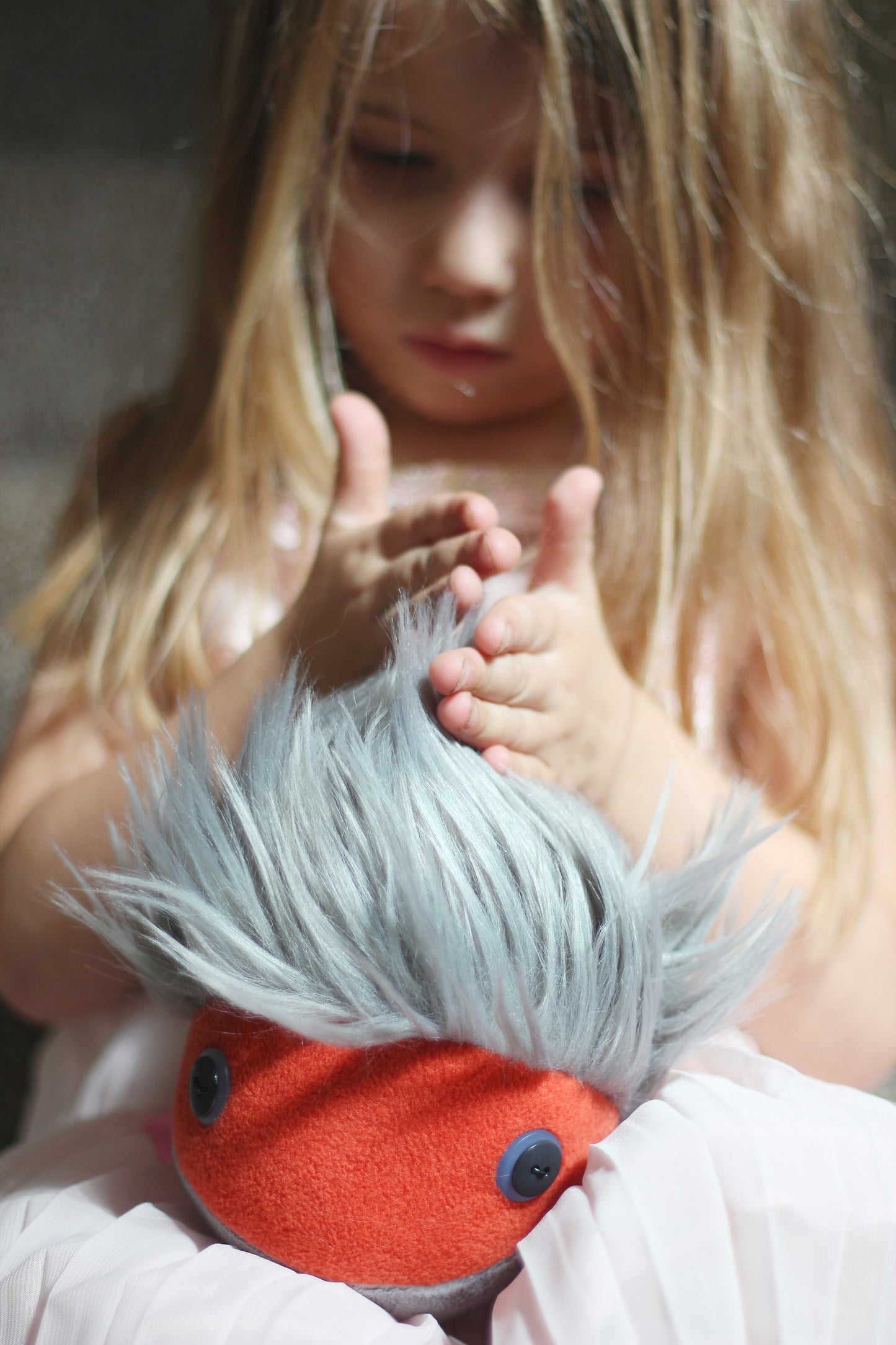 Mimbleball Ira Wisest Friend: 5" plush, washable therapy tool for immediate laughter, connection, calm, comfort, & emotional regulation