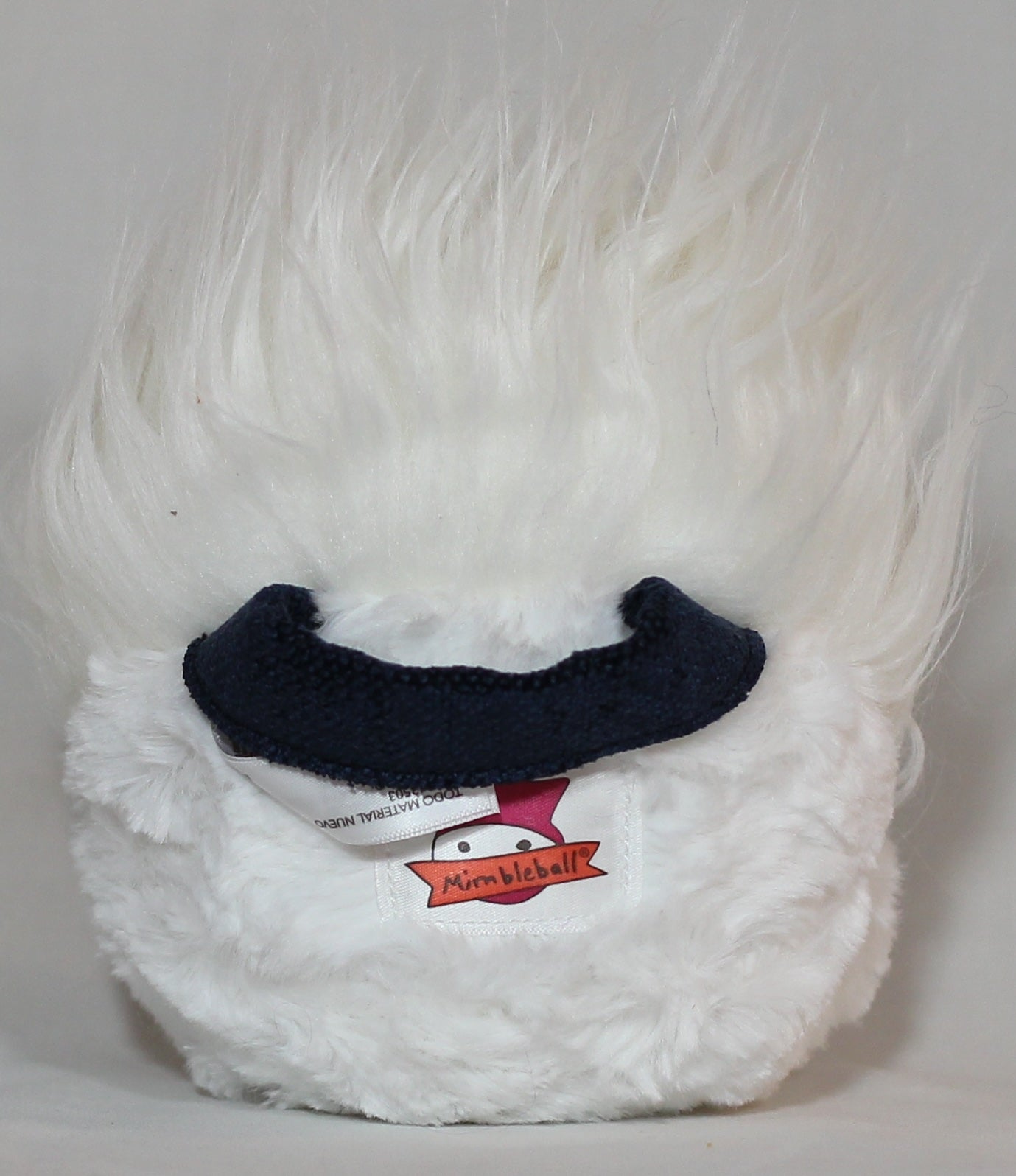 Mimbleball Bimble Playful Friend: 5" plush, washable therapy tool for immediate laughter, connection, calm, comfort, & emotional regulation