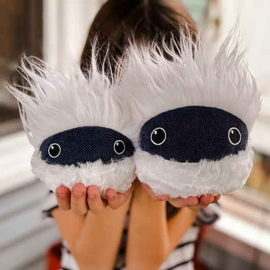 Bimble Buddy Bundle -- A cozy pair of Original and Mini Mimbleballs!