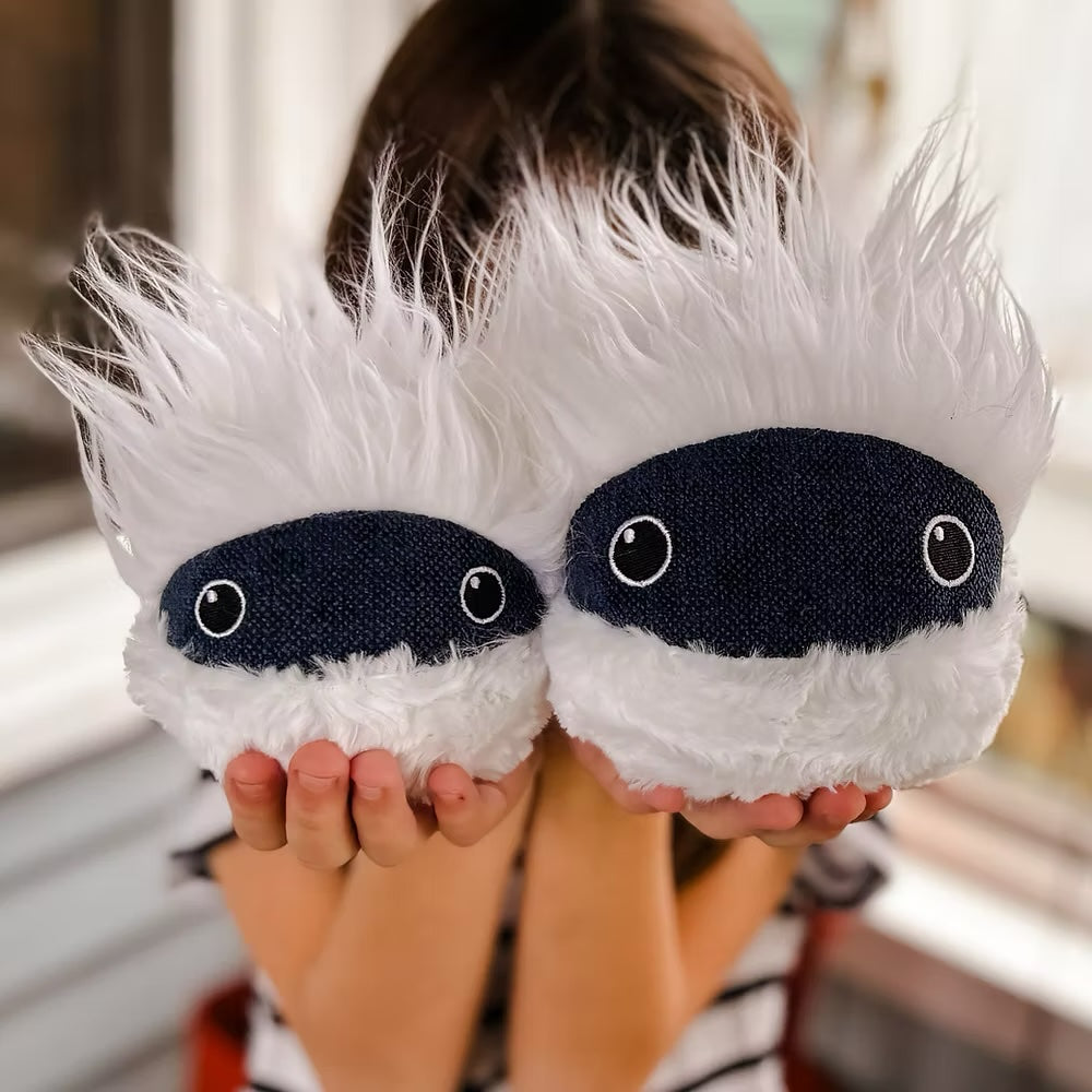Gabe Buddy Bundle -- A cozy pair of Original and Mini Mimbleballs!