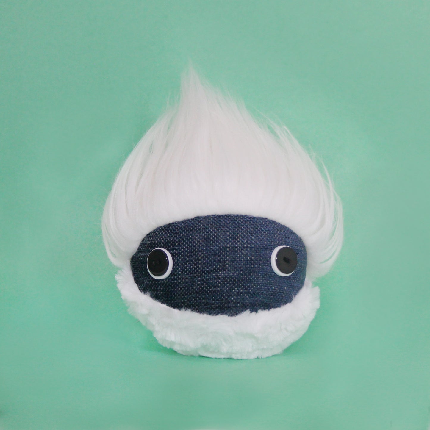 Mimbleball Bimble Playful Friend: 5" plush, washable therapy tool for immediate laughter, connection, calm, comfort, & emotional regulation