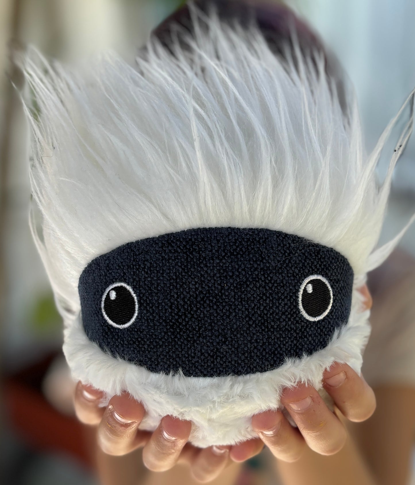 Set of 6 Mimbleballs -- 5" plush, washable therapy tools for immediate laughter, connection, calm, comfort, & emotional regulation