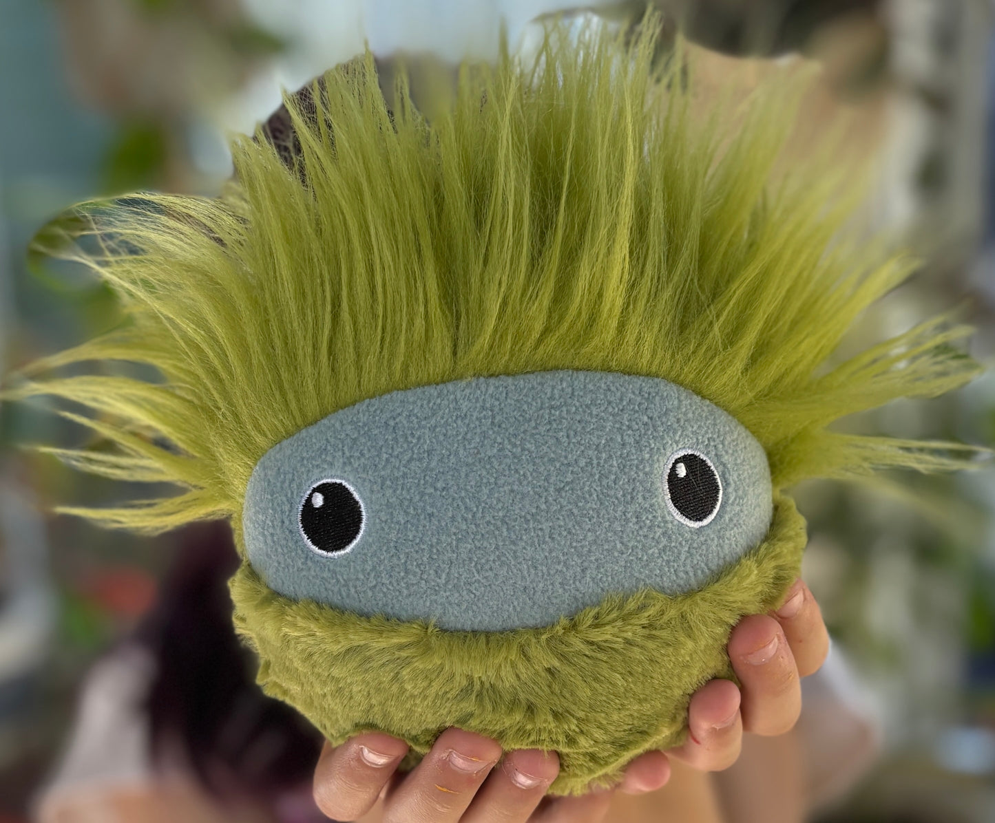 Gabe Buddy Bundle -- A cozy pair of Original and Mini Mimbleballs!