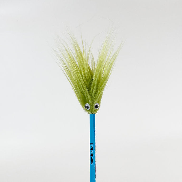 Gabe Pencil: the silliest pencils that have ever made you laugh, with the same Mimbleball softness, curious eyes, zany hair... and they can write!