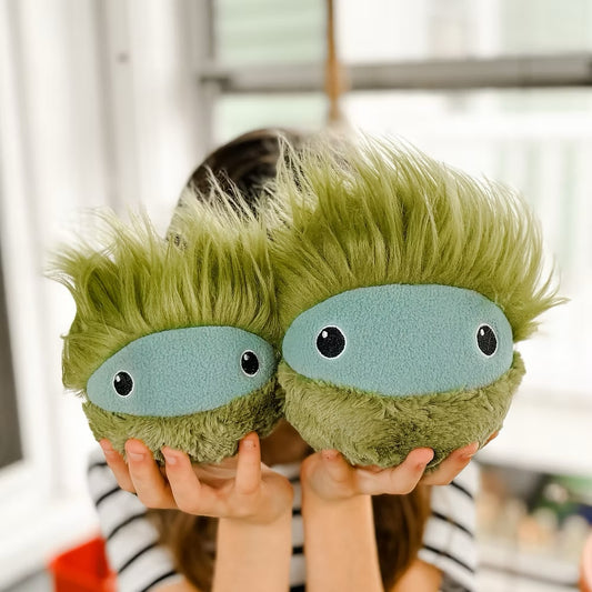 Gabe Buddy Bundle -- A cozy pair of Original and Mini Mimbleballs!