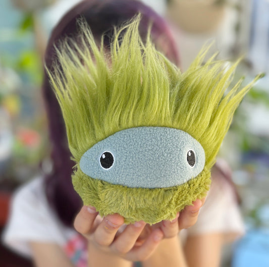 Mini Gabe 3.5" Sweetest Friend Mimbleball: plush, washable therapy tool for immediate laughter, connection, calm, comfort, & emotional regulation