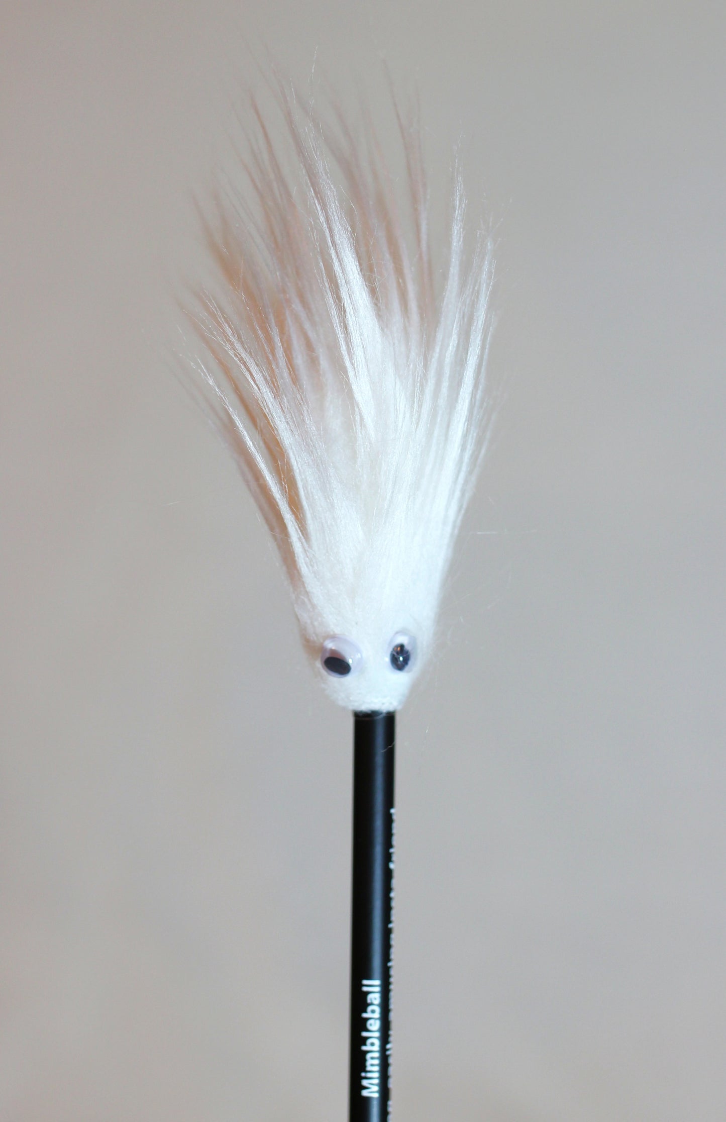 Moomble Pencil: the silliest pencils that have ever made you laugh, with the same Mimbleball softness, curious eyes, zany hair... and they can write!