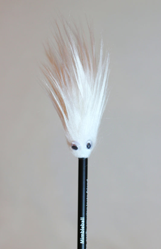 Moomble Pencil: the silliest pencils that have ever made you laugh, with the same Mimbleball softness, curious eyes, zany hair... and they can write!