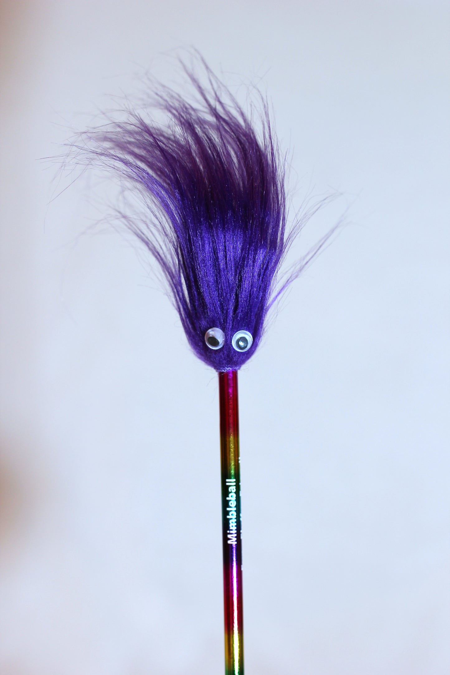 Vanessa Pencil: the silliest pencils that have ever made you laugh, with the same Mimbleball softness, curious eyes, zany hair... and they can write!