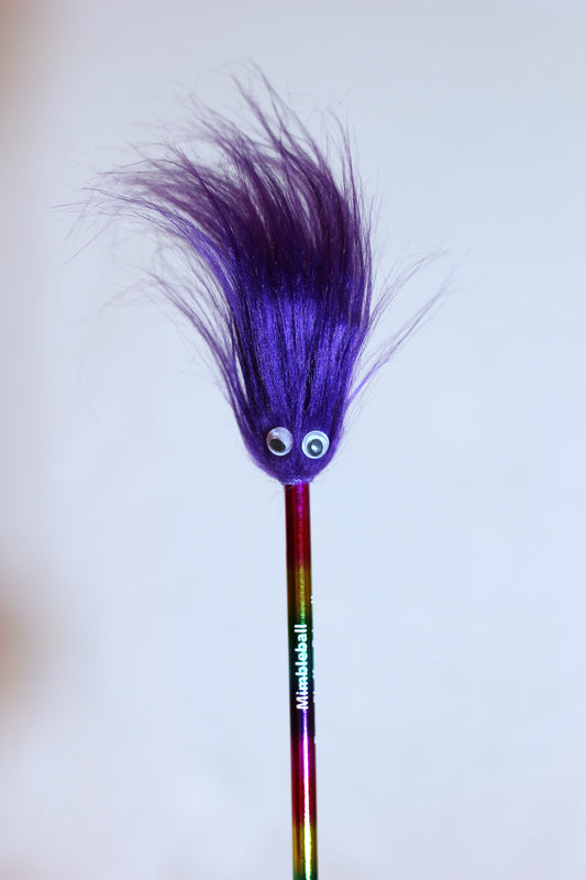 Vanessa Pencil: the silliest pencils that have ever made you laugh, with the same Mimbleball softness, curious eyes, zany hair... and they can write!