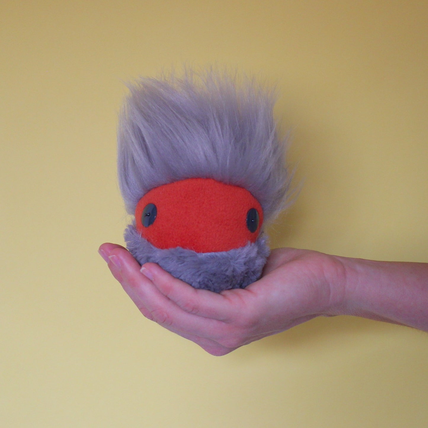 Mini Ira 3.5" Wisest Friend Mimbleball: plush, washable therapy tool for immediate laughter, connection, calm, comfort, & emotional regulation