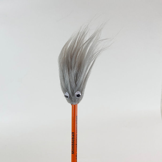 Ira Pencil: the silliest pencils that have ever made you laugh, with the same Mimbleball softness, curious eyes, zany hair... and they can write!