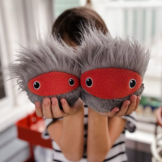 Ira Buddy Bundle -- A cozy pair of Original and Mini Mimbleballs!