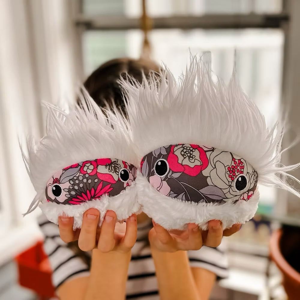 Ivie Buddy Bundle -- A cozy pair of Original and Mini Mimbleballs!