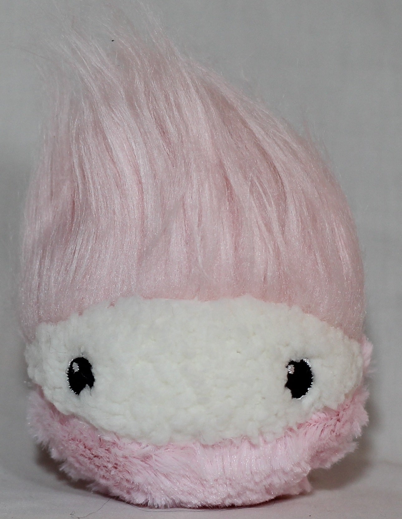 Mini Thimble 3.5" Pretty in Pink Mimbleball: plush, washable therapy tool for immediate laughter, connection, calm, comfort, & emotional regulation
