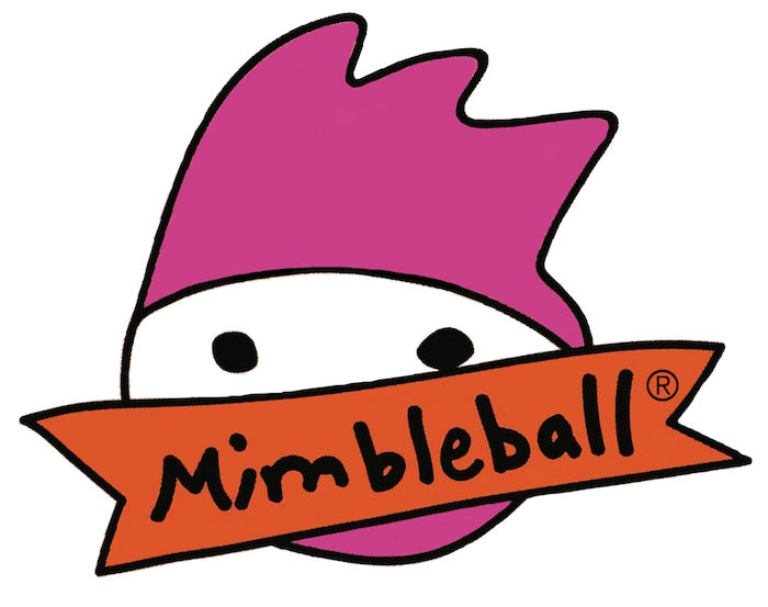 Mimbleball Moomble 5" Stargazing Friend: plush, washable therapy tool for immediate laughter, connection, calm, comfort, & emotional regulation