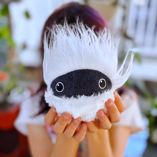 Mini Bimble 3.5" Playful Friend Mimbleball: plush, washable therapy tool for immediate laughter, connection, calm, comfort, & emotional regulation