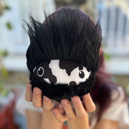 Mini Moomble 3.5" Friend Mimbleball: plush, washable therapy tool for immediate laughter, connection, calm, comfort, & emotional regulation