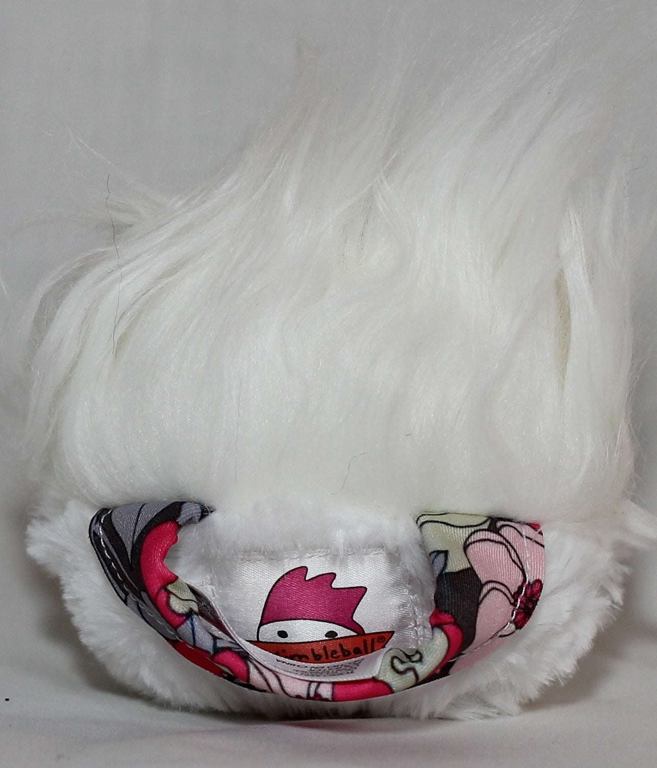 Mimbleball Ivie Loveliest Friend: 5" plush, washable therapy tool for immediate laughter, connection, calm, comfort, & emotional regulation
