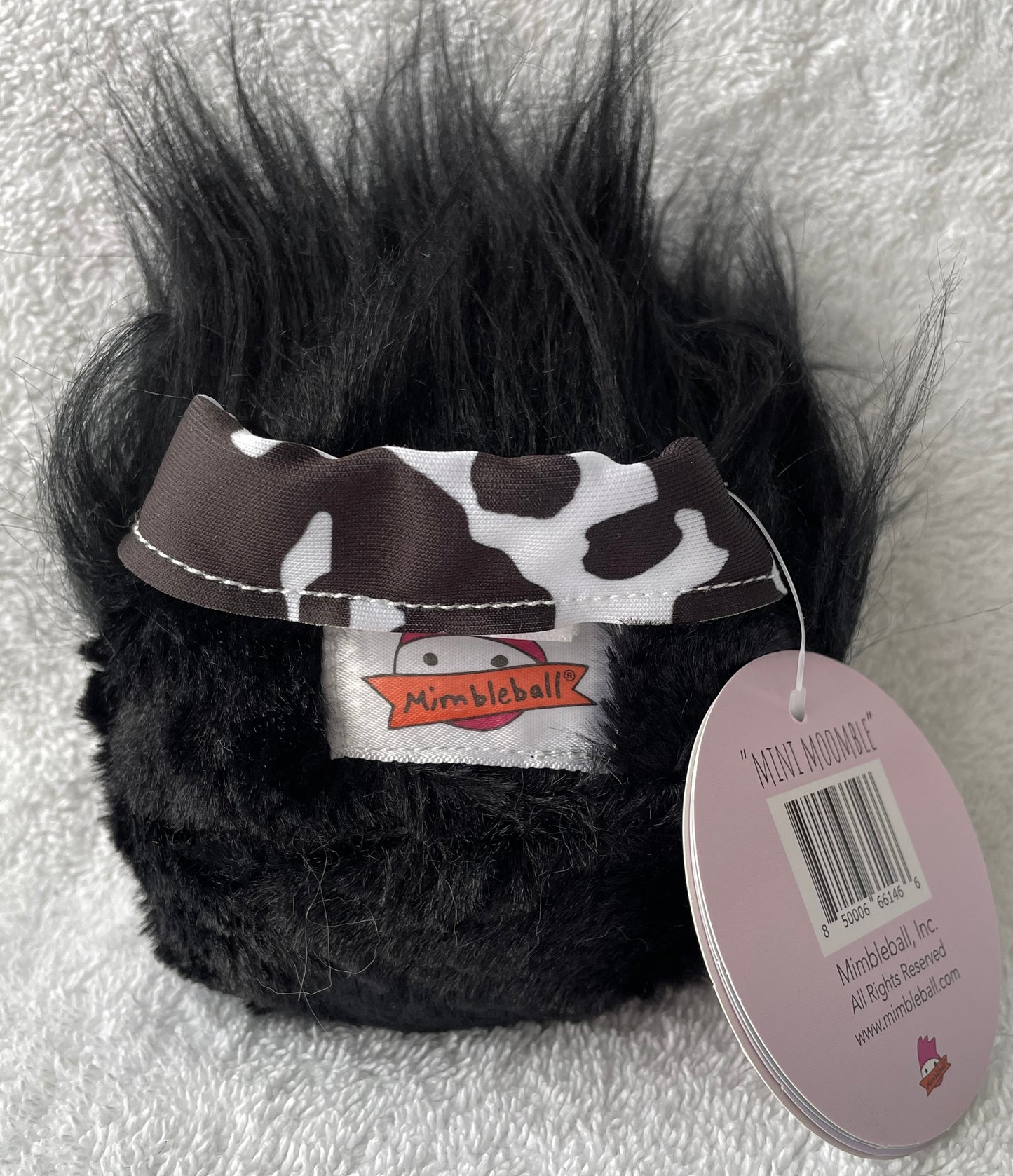 Mini Moomble 3.5" Friend Mimbleball: plush, washable therapy tool for immediate laughter, connection, calm, comfort, & emotional regulation