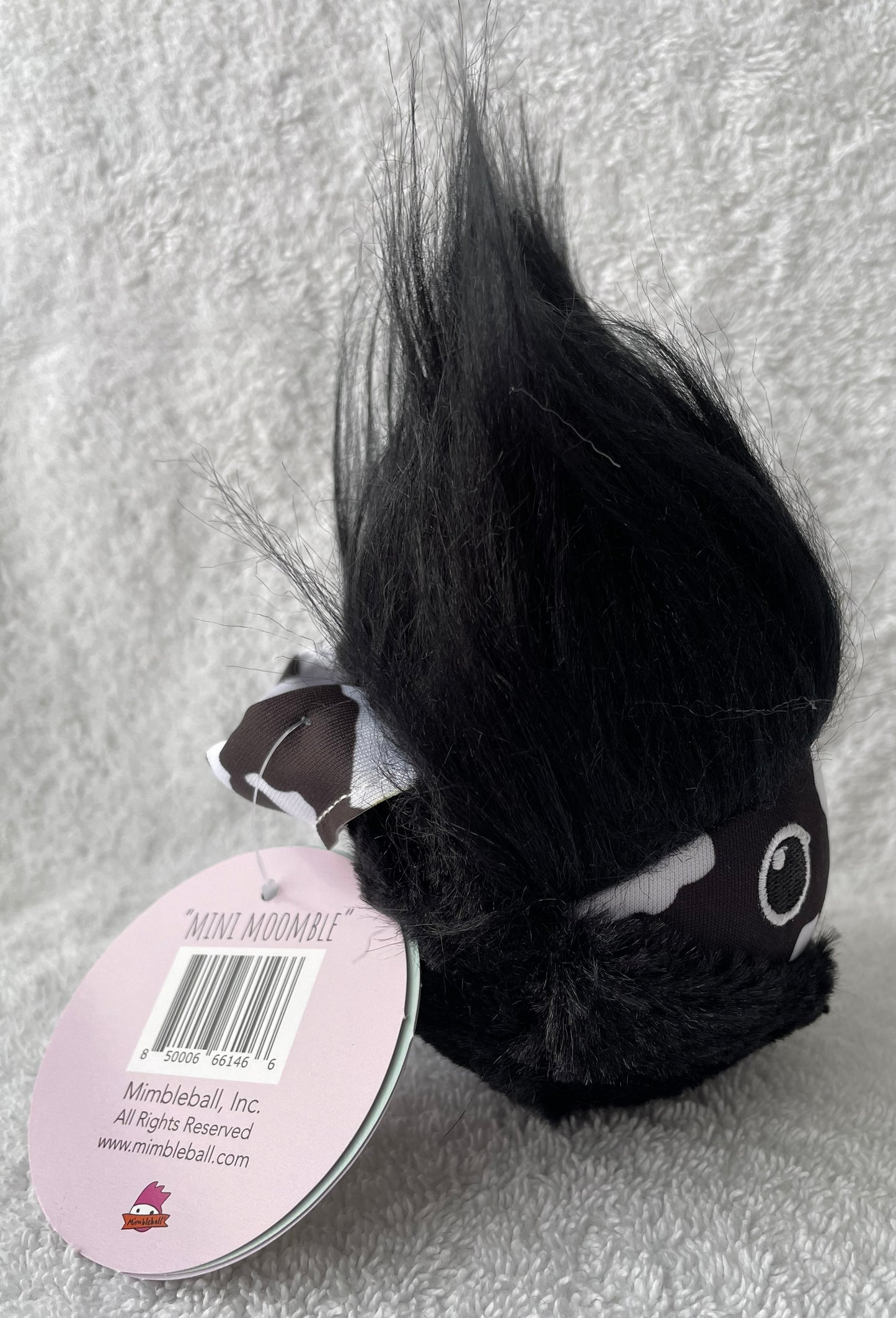 Mini Moomble 3.5" Friend Mimbleball: plush, washable therapy tool for immediate laughter, connection, calm, comfort, & emotional regulation