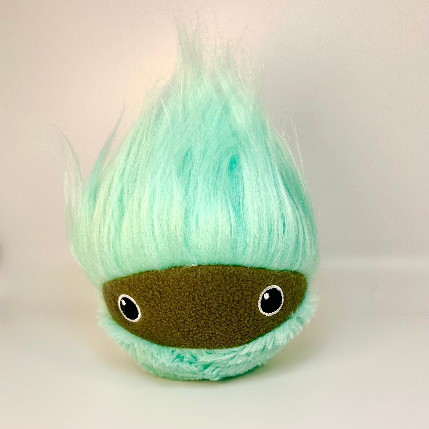 Mini Theo 3.5" Coolest Friend Mimbleball: plush, washable therapy tool for immediate laughter, connection, calm, comfort, & emotional regulation