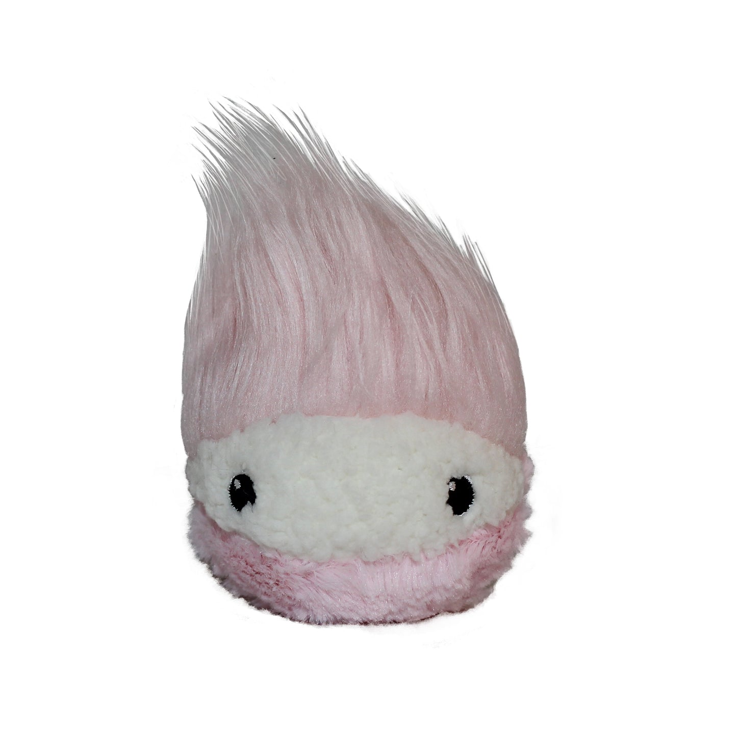 Mini Thimble 3.5" Pretty in Pink Mimbleball: plush, washable therapy tool for immediate laughter, connection, calm, comfort, & emotional regulation