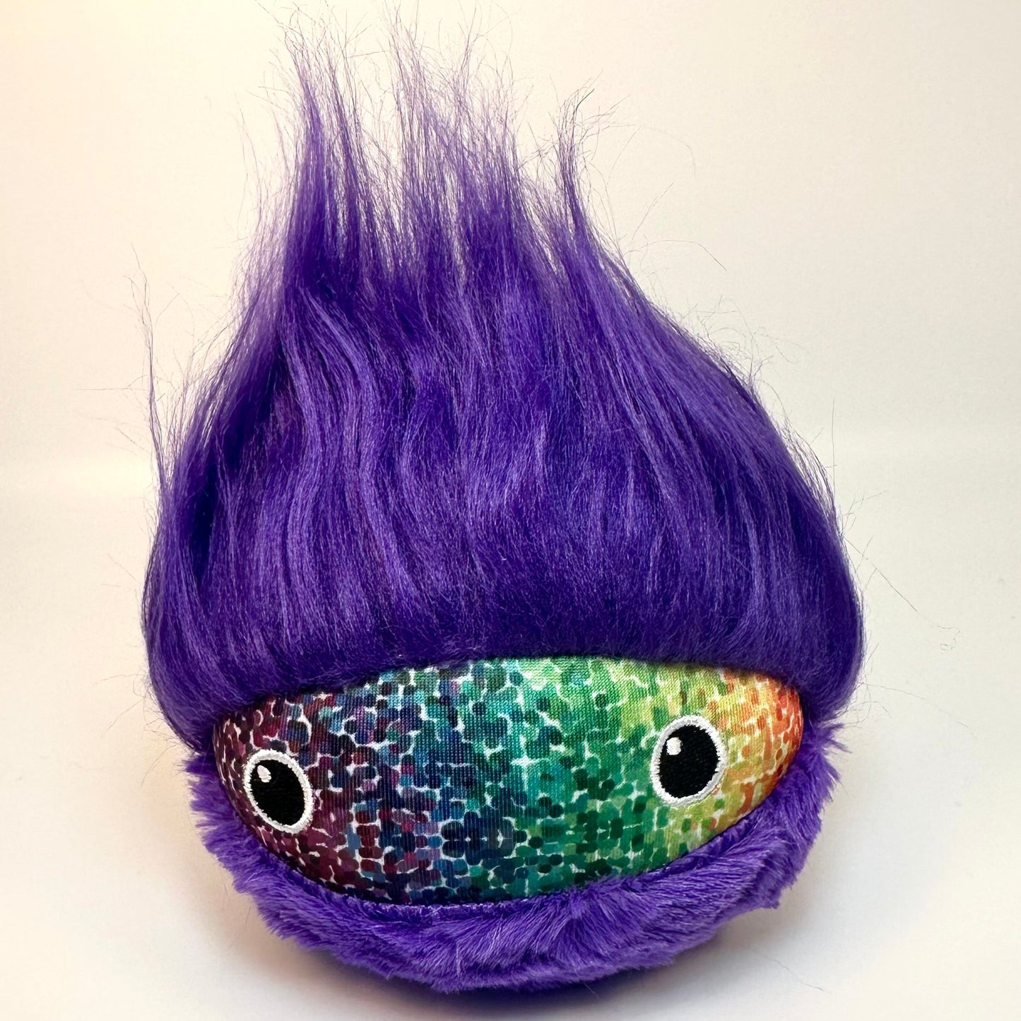 Mini Vanessa 3.5" Weighted, Fabulous Friend Mimbleball: plush, washable therapy tool for immediate laughter, connection, calm, comfort, & emotional regulation