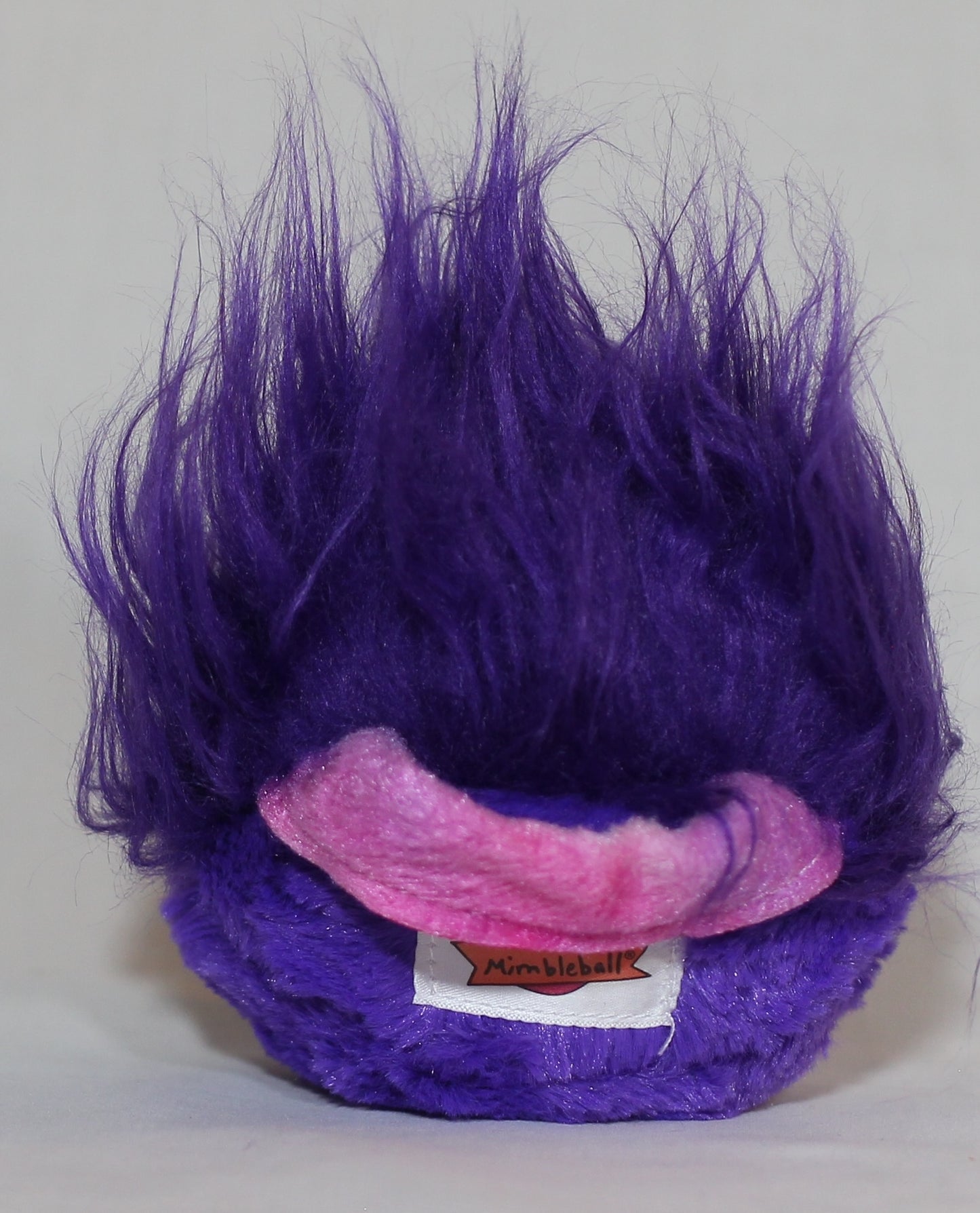 Mini Vanessa 3.5" Weighted, Fabulous Friend Mimbleball: plush, washable therapy tool for immediate laughter, connection, calm, comfort, & emotional regulation
