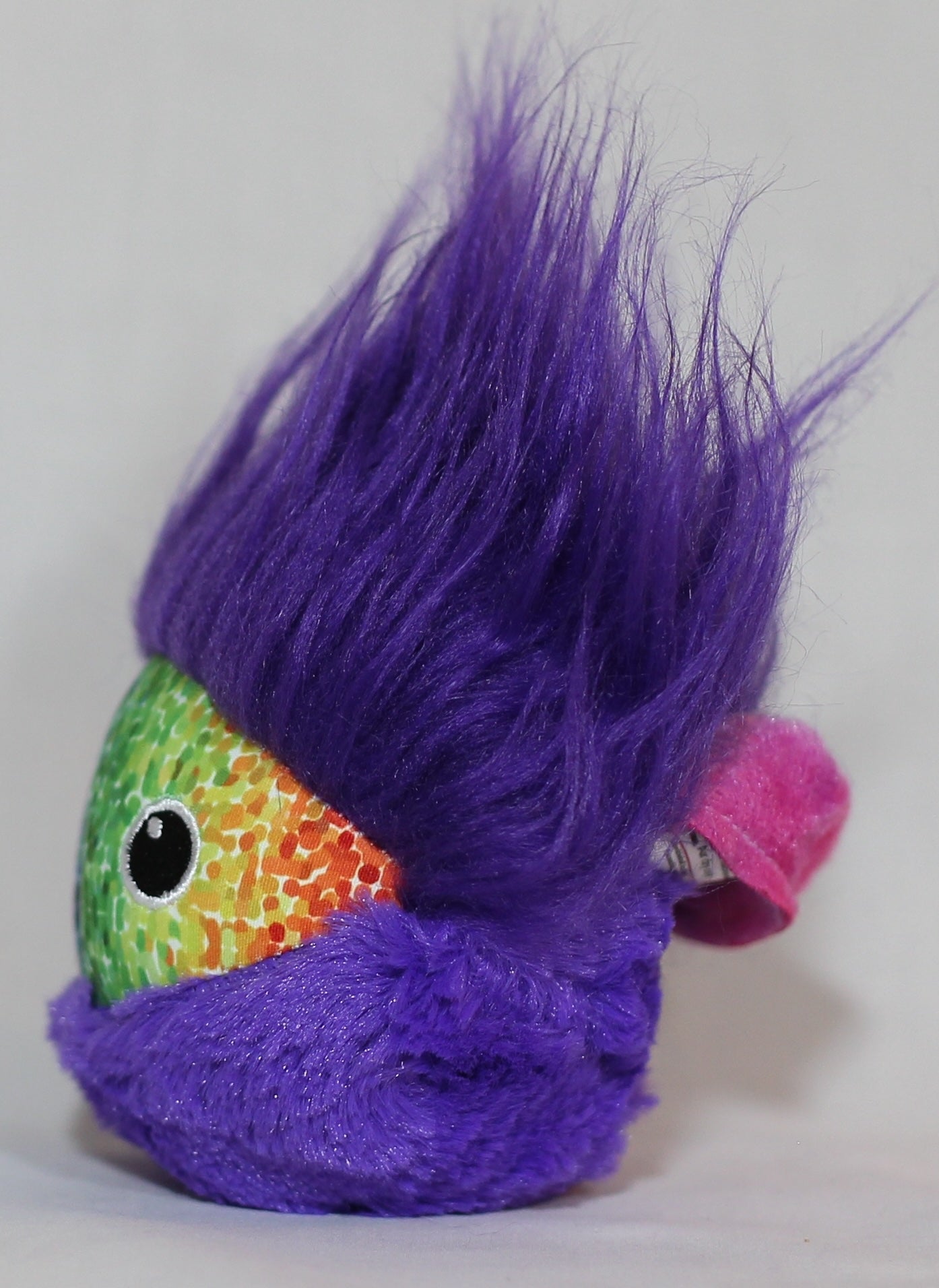 Mini Vanessa 3.5" Weighted, Fabulous Friend Mimbleball: plush, washable therapy tool for immediate laughter, connection, calm, comfort, & emotional regulation
