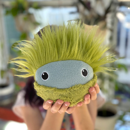 Mimbleball Gabe Sweetest Friend: 5" plush, washable therapy tool for immediate laughter, connection, calm, comfort, & emotional regulation