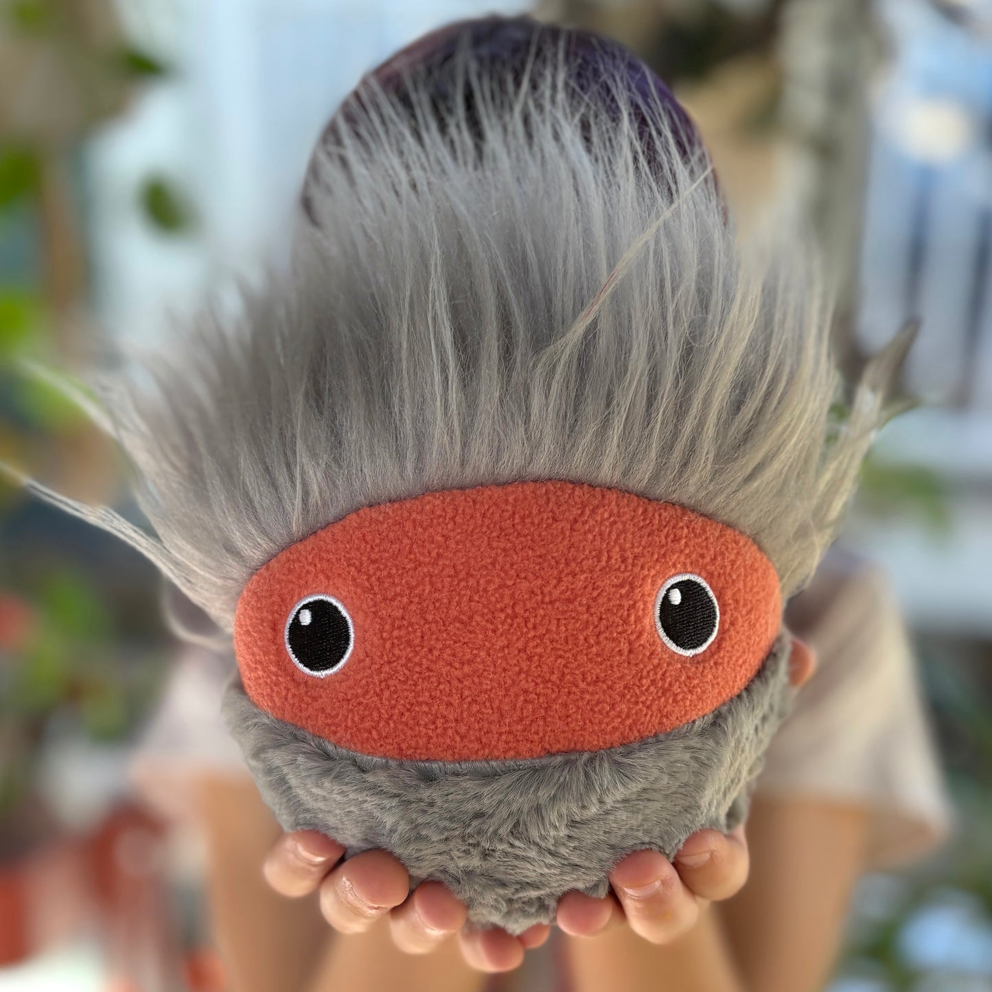 Mimbleball Ira Wisest Friend: 5" plush, washable therapy tool for immediate laughter, connection, calm, comfort, & emotional regulation