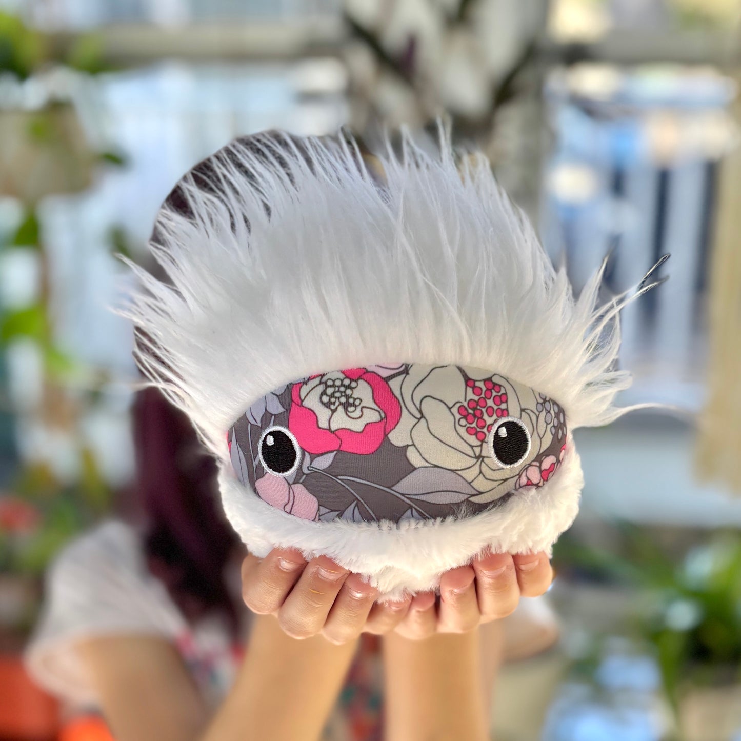 Mimbleball Ivie Loveliest Friend: 5" plush, washable therapy tool for immediate laughter, connection, calm, comfort, & emotional regulation