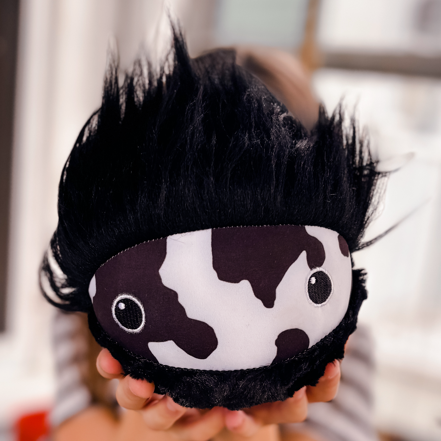 Mimbleball Moomble 5" Stargazing Friend: plush, washable therapy tool for immediate laughter, connection, calm, comfort, & emotional regulation