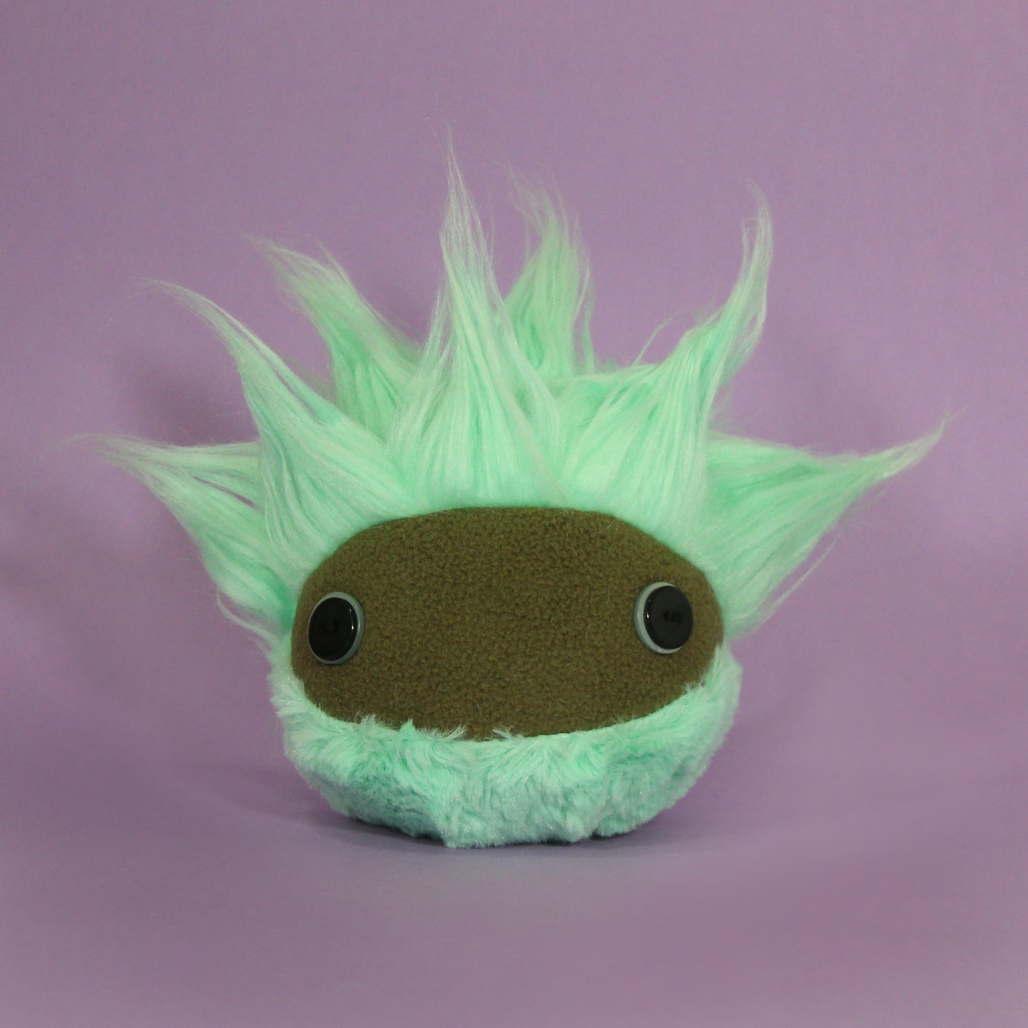 Mimbleball Theo Coolest Friend: 5" plush, washable therapy tool for immediate laughter, connection, calm, comfort, & emotional regulation