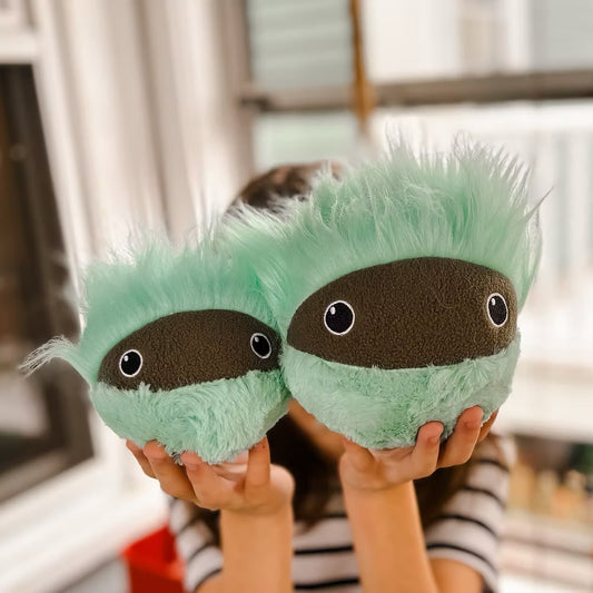 Theo Buddy Bundle -- A cozy pair of Original and Mini Mimbleballs!