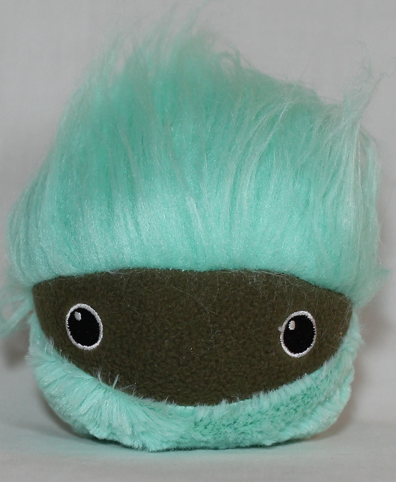 Mimbleball Theo Coolest Friend: 5" plush, washable therapy tool for immediate laughter, connection, calm, comfort, & emotional regulation