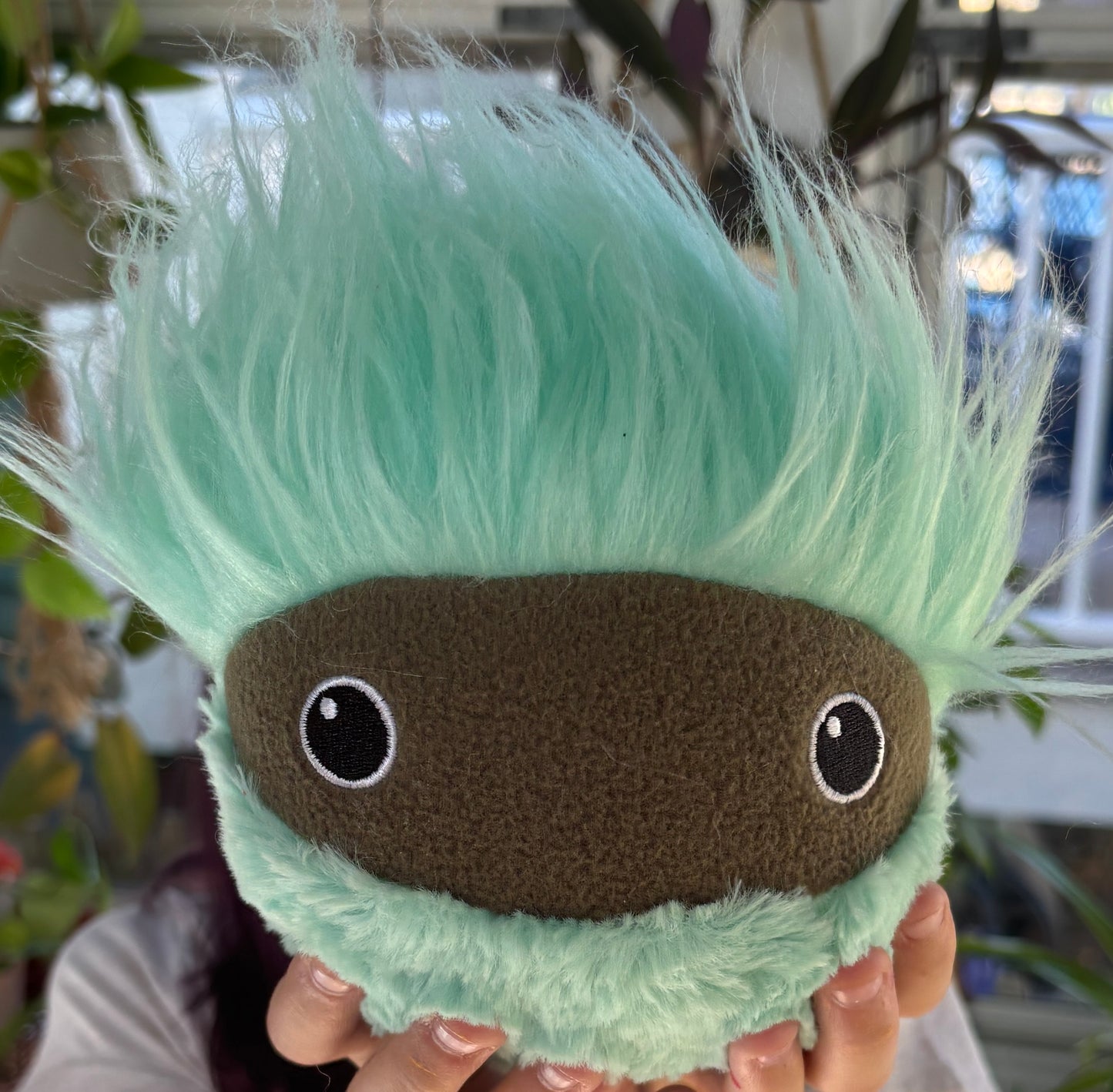 Set of 6 Mimbleballs -- 5" plush, washable therapy tools for immediate laughter, connection, calm, comfort, & emotional regulation