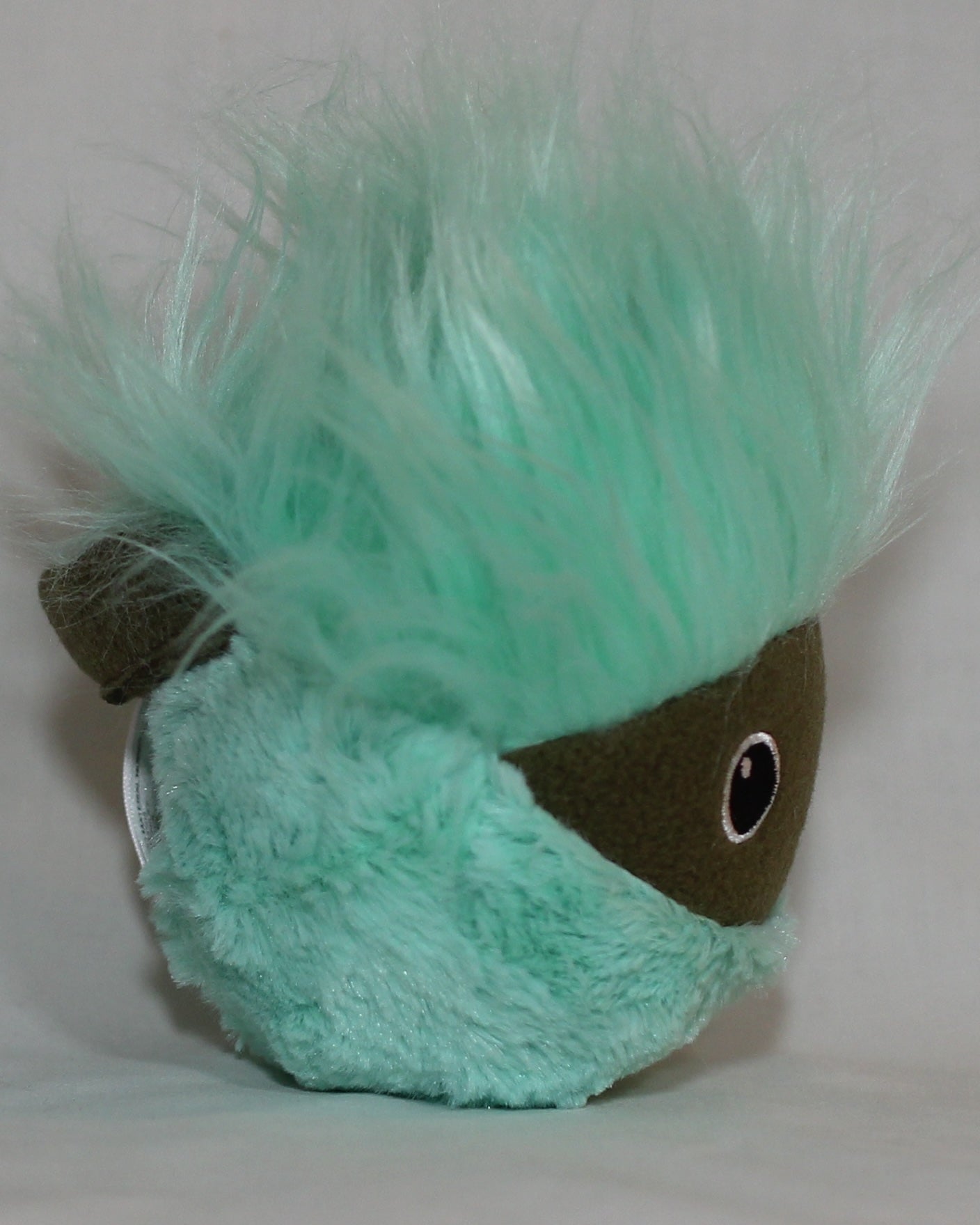 Mimbleball Theo Coolest Friend: 5" plush, washable therapy tool for immediate laughter, connection, calm, comfort, & emotional regulation