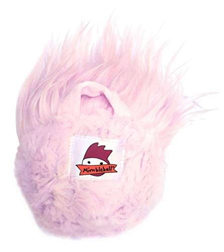 Mini Thimble 3.5" Pretty in Pink Mimbleball: plush, washable therapy tool for immediate laughter, connection, calm, comfort, & emotional regulation