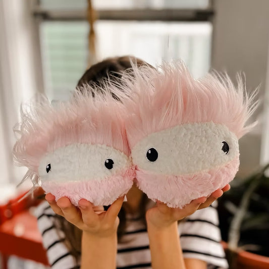 Thimble Buddy Bundle -- A cozy pair of Original and Mini Mimbleballs!
